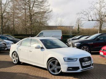 Audi A4 1.8 TFSI S line Euro 5 (s/s) 4dr