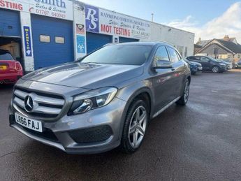 Mercedes GLA 2.1 GLA200d AMG Line 7G-DCT Euro 6 (s/s) 5dr