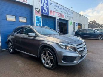 Mercedes-Benz C Class 2.1 GLA200d AMG Line 7G-DCT Euro 6 (s/s) 5dr