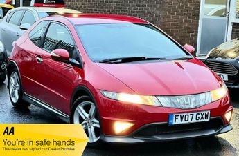 Honda Civic 1.8 i-VTEC Type S 3dr