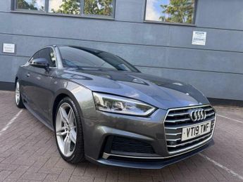 Audi A5 2.0 TDI 40 S line S Tronic Euro 6 (s/s) 2dr