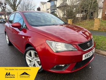 SEAT Ibiza 1.4 TOCA+HPI CLEAR+LOW MILES+FSH