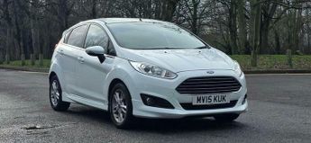 Ford Fiesta 1.0T EcoBoost Zetec Powershift Euro 5 5dr