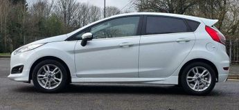 Ford Fiesta 1.0T EcoBoost Zetec Powershift Euro 5 5dr