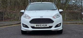 Ford Fiesta 1.0T EcoBoost Zetec Powershift Euro 5 5dr