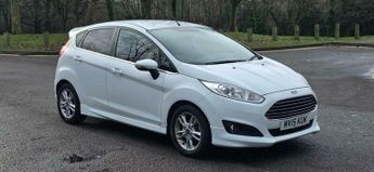 Ford Fiesta 1.0T EcoBoost Zetec Powershift Euro 5 5dr