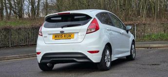 Ford Fiesta 1.0T EcoBoost Zetec Powershift Euro 5 5dr