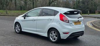 Ford Fiesta 1.0T EcoBoost Zetec Powershift Euro 5 5dr