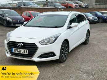 Hyundai I40 1.7 CRDi Blue Drive SE Nav Tourer DCT Euro 6 (s/s) 5dr