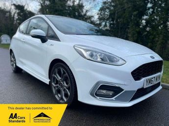 Ford Fiesta 1.0T EcoBoost ST-Line Euro 6 (s/s) 3dr