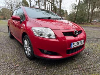 Toyota Auris VVT-I TR STOPSTART