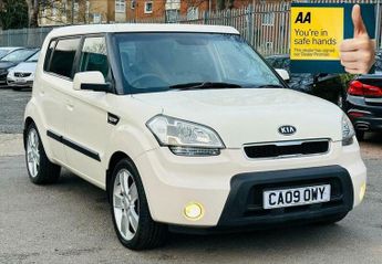 Kia Soul 1.6 Shaker Euro 4 5dr