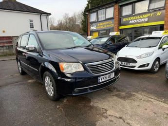 Chrysler Grand Voyager 2.8 CRD Limited Auto Euro 4 5dr