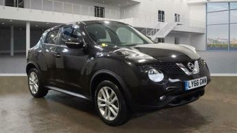 Nissan Juke 1.6 N-Connecta XTRON Euro 6 5dr