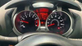 Nissan Juke 1.6 N-Connecta XTRON Euro 6 5dr