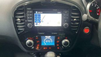 Nissan Juke 1.6 N-Connecta XTRON Euro 6 5dr