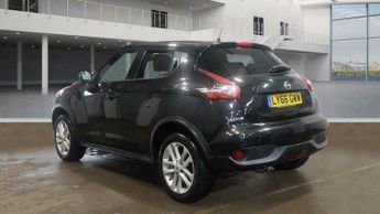 Nissan Juke 1.6 N-Connecta XTRON Euro 6 5dr