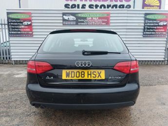 Audi A4 AVANT TDI DPF SE