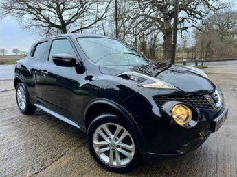 Nissan Juke 1.5 dCi N-Connecta Euro 6 (s/s) 5dr
