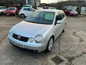 Volkswagen Polo 1.4 FSI Sport 3dr