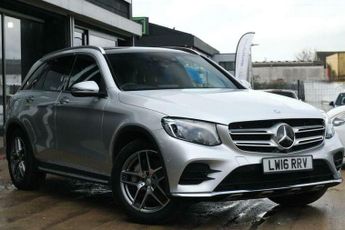 Mercedes GLC 2.0 GLC250 Sport SUV 5dr Petrol G-Tronic 4MATIC Euro 6 (s/s) (21
