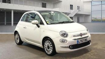 Fiat 500 0.9 TwinAir Lounge Dualogic Euro 6 (s/s) 3dr