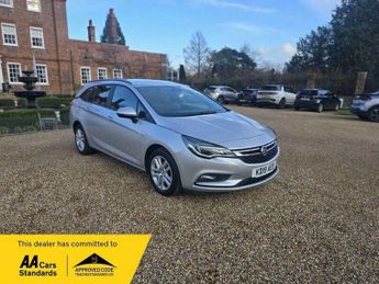 Vauxhall Astra 1.0i Turbo ecoTEC Design Sports Tourer Euro 6 (s/s) 5dr