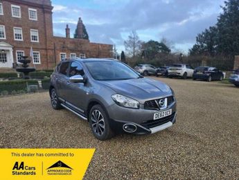Nissan Qashqai 1.6 n-tec+ CVT 2WD Euro 5 5dr