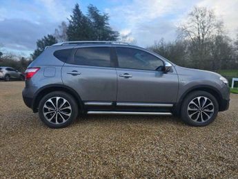 Nissan Qashqai 1.6 n-tec+ CVT 2WD Euro 5 5dr