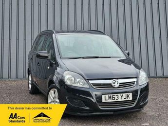 Vauxhall Zafira 1.6 16V Exclusiv Euro 5 5dr