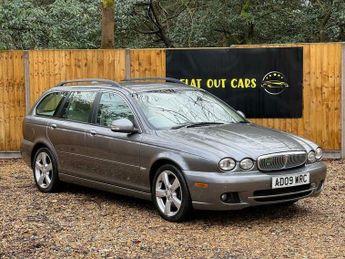 Jaguar X-Type 2.0D SE Estate 5dr Diesel Manual (149 g/km, 128 bhp)