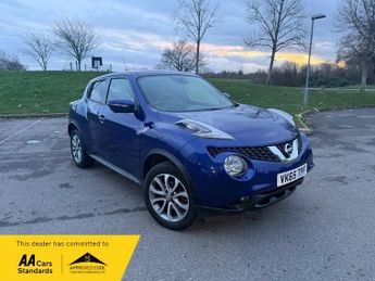 Nissan Juke 1.6 Tekna SUV 5dr Petrol XTRON Euro 6 (117 ps)