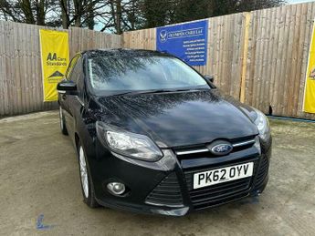 Ford Focus 1.6 TDCi Zetec Euro 5 (s/s) 5dr