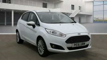 Ford Fiesta 1.25 Zetec Hatchback 5dr Petrol Manual Euro 6 (82 ps)