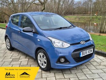 Hyundai I10 i10 1.0 S Hatchback 5dr Petrol Manual Euro 5 (66 ps)