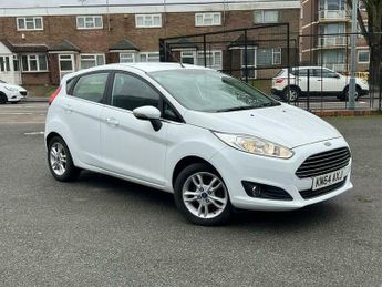 Ford Fiesta 1.0T EcoBoost Zetec Euro 5 (s/s) 5dr
