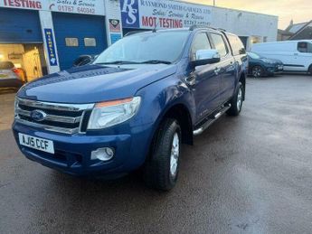 Ford Ranger 2.2 TDCi Limited 1 Super Cab Pickup 4WD Euro 5 4dr