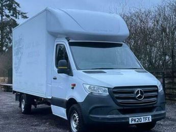Mercedes Sprinter 2.1 314 CDI Luton 2dr Diesel 7G-Tronic L3 H1 (141 bhp)