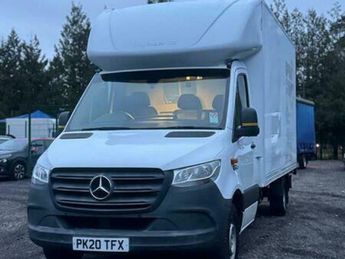 Mercedes-Benz Sprinter 2.1 314 CDI Luton 2dr Diesel 7G-Tronic L3 H1 (141 bhp)