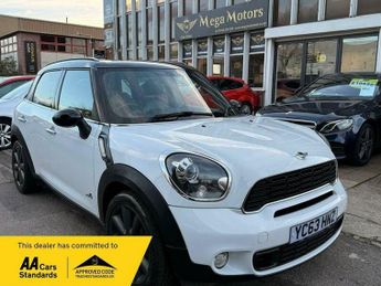 MINI Countryman 1.6 Cooper S ALL4 Euro 5 (s/s) 5dr