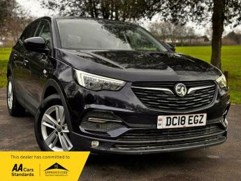 Vauxhall Grandland 1.2 Turbo SE SUV 5dr Petrol Manual Euro 6 (s/s) (130 ps)