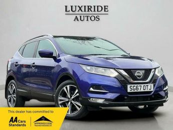 Nissan Qashqai 1.2 DIG-T N-Connecta Euro 6 (s/s) 5dr