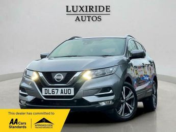 Nissan Qashqai 1.2 DIG-T N-Connecta XTRON Euro 6 (s/s) 5dr