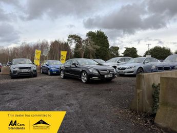 Mercedes CLS CLS250 CDI BLUEEFFICIENCY