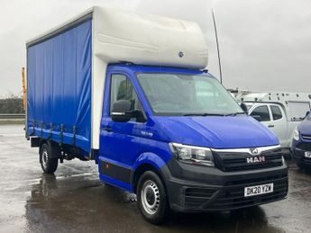 MAN TGE MAN TGE CURTAIN SIDE WITH TAIL LIFT. 14,995+VAT