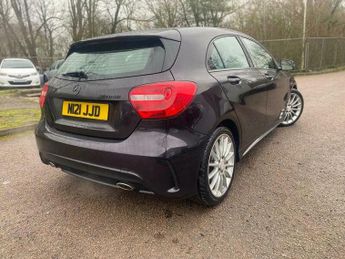 Mercedes-Benz A Class 2.1 A220 CDI AMG Sport 7G-DCT Euro 6 (s/s) 5dr