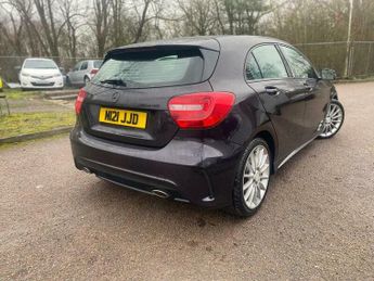 Mercedes-Benz A Class 2.1 A220 CDI AMG Sport 7G-DCT Euro 6 (s/s) 5dr