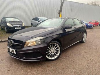 Mercedes-Benz A Class 2.1 A220 CDI AMG Sport 7G-DCT Euro 6 (s/s) 5dr