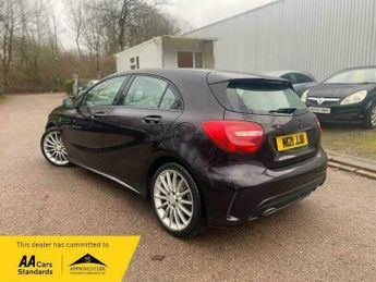 Mercedes-Benz A Class 2.1 A220 CDI AMG Sport 7G-DCT Euro 6 (s/s) 5dr