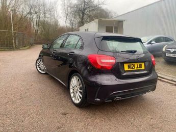 Mercedes-Benz A Class 2.1 A220 CDI AMG Sport 7G-DCT Euro 6 (s/s) 5dr
